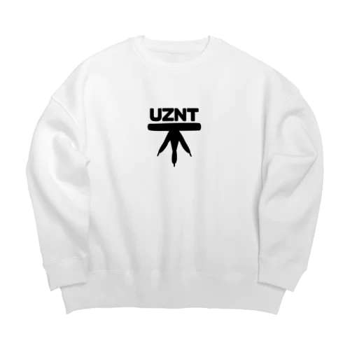 UZNT Big Crew Neck Sweatshirt