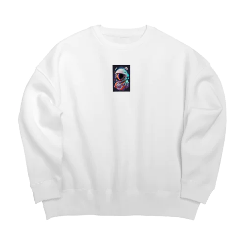 宇宙飛行士 Big Crew Neck Sweatshirt