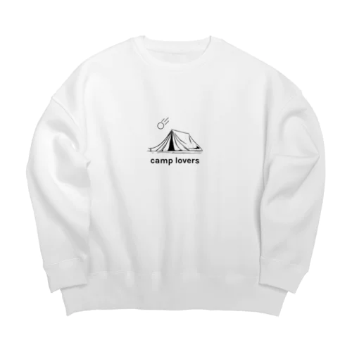 キャンプラバー Big Crew Neck Sweatshirt