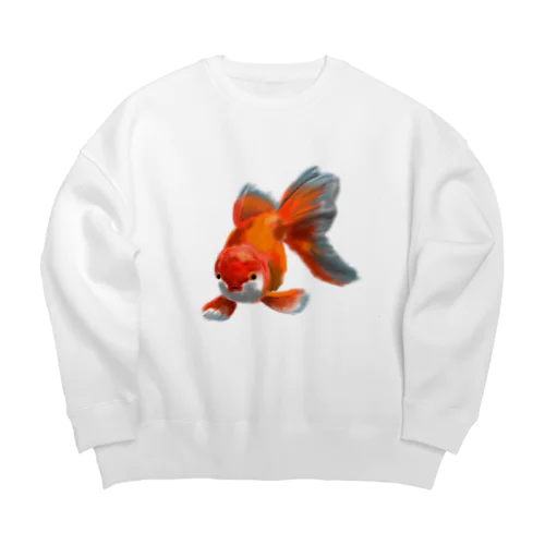 KINGYO Big Crew Neck Sweatshirt