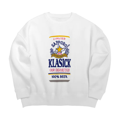 KLASICK Big Crew Neck Sweatshirt