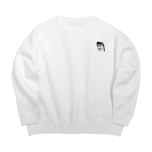 ようこい Big Crew Neck Sweatshirt