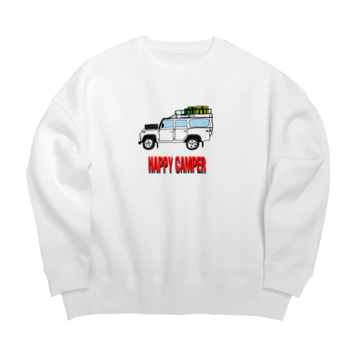 ディフェンダー Big Crew Neck Sweatshirt