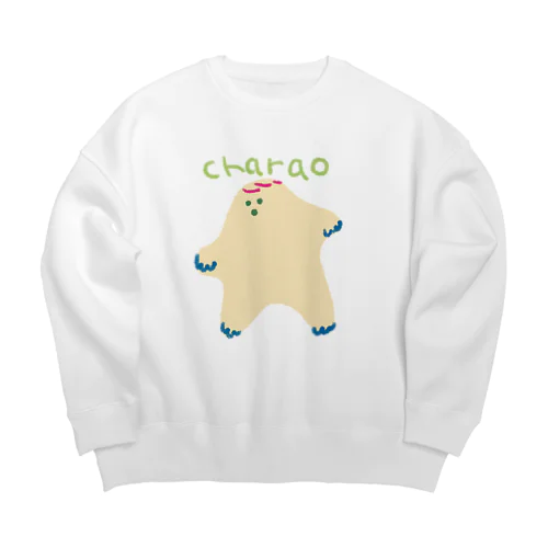 チャラ男 Big Crew Neck Sweatshirt