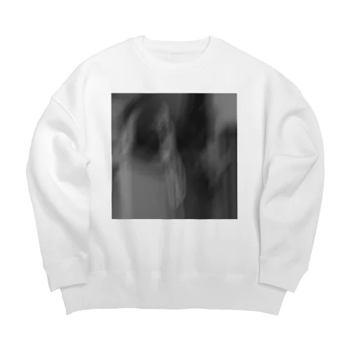 スイサイダル補助金 Big Crew Neck Sweatshirt