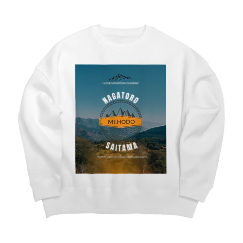 宝登山大好き Big Crew Neck Sweatshirt