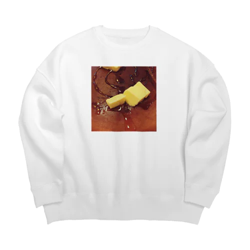 パンケーキ・ドリーム Big Crew Neck Sweatshirt