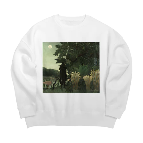 蛇使いの女 / The Snake Charmer Big Crew Neck Sweatshirt