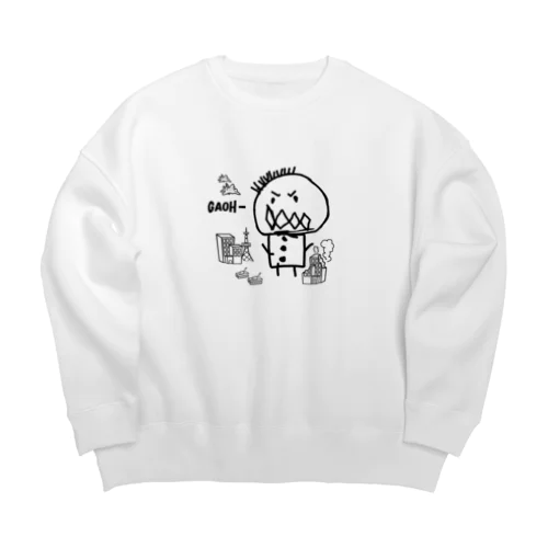 ちびちゃんズ2 Big Crew Neck Sweatshirt