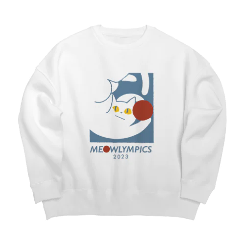 MEOWLYNPICS 2023 Big Crew Neck Sweatshirt