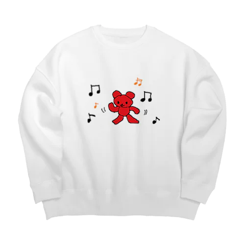 だんす Big Crew Neck Sweatshirt