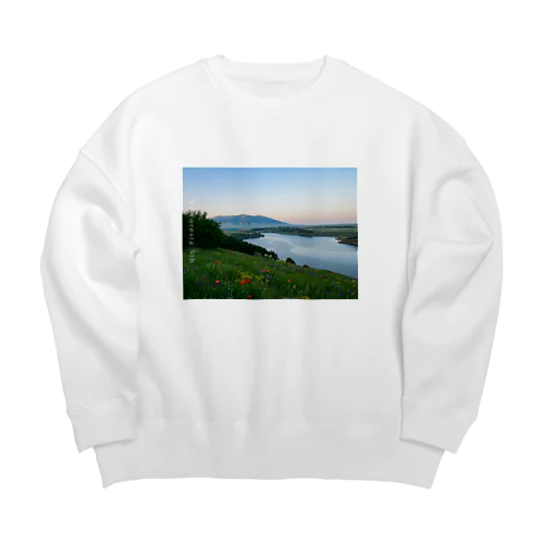 La Foresta 5th Big Crew Neck Sweatshirt