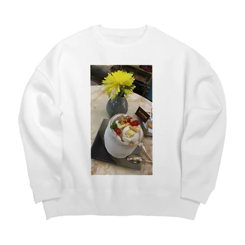 デザート Big Crew Neck Sweatshirt