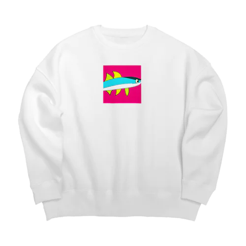 さかな Big Crew Neck Sweatshirt