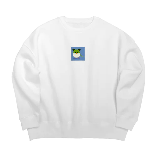 まるまる Big Crew Neck Sweatshirt