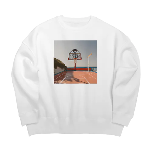 オシャレなバスケグッズ Big Crew Neck Sweatshirt