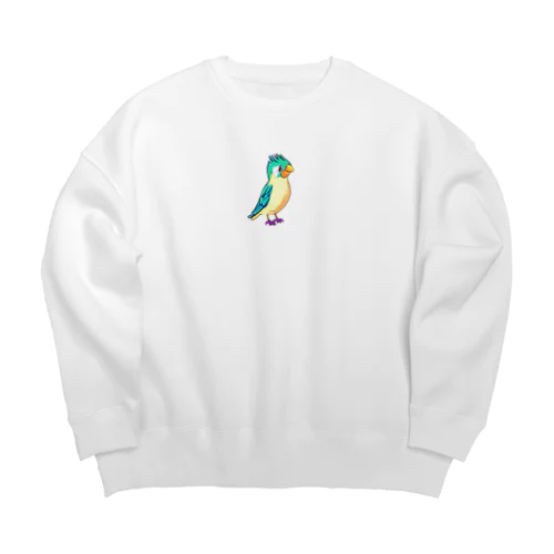 bird Big Crew Neck Sweatshirt