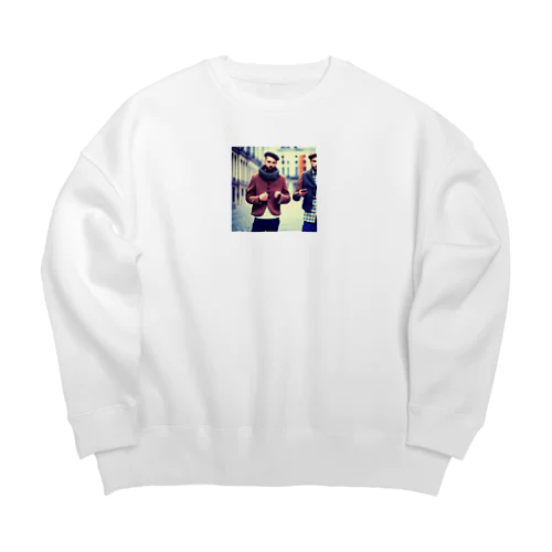 dandy Big Crew Neck Sweatshirt