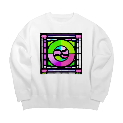 ヒノマルグラス6 Big Crew Neck Sweatshirt