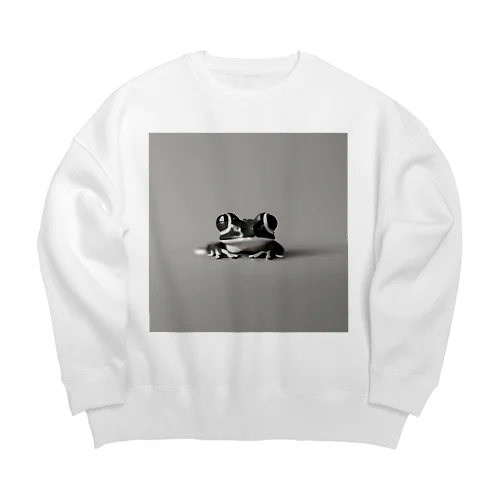 こかえる君 Big Crew Neck Sweatshirt