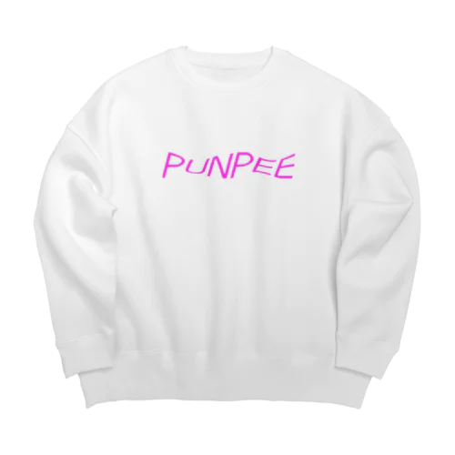 PUNPEE  Big Crew Neck Sweatshirt