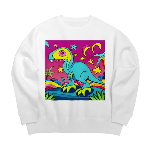 サイケデリック・ソアス Big Crew Neck Sweatshirt