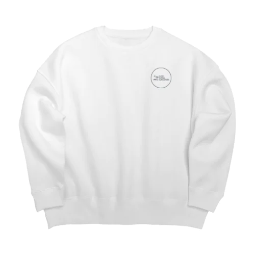 Lofi Chill Grooves Big Crew Neck Sweatshirt