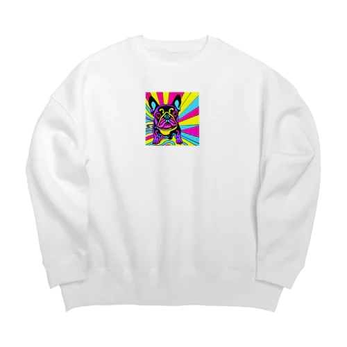 Buhi-Buhi Big Crew Neck Sweatshirt