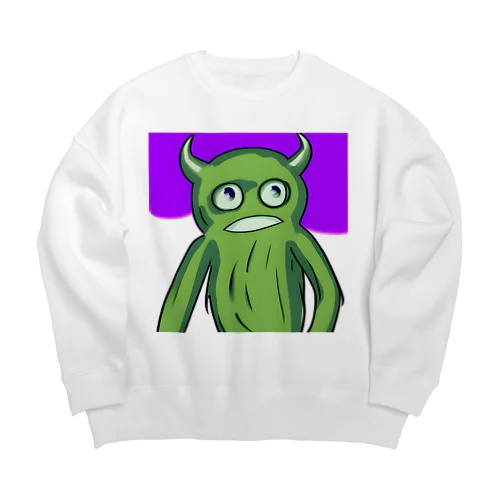 可愛いモンスター Big Crew Neck Sweatshirt