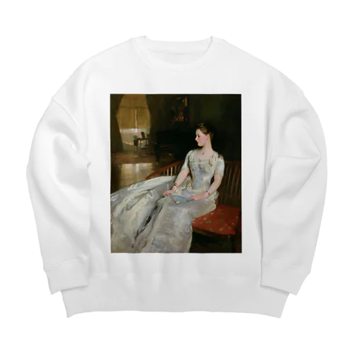 セシル・ウェイド夫人の肖像 / Portrait of Mrs. Cecil Wade Big Crew Neck Sweatshirt