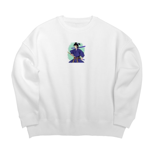 SUGOI SAMURAI Big Crew Neck Sweatshirt