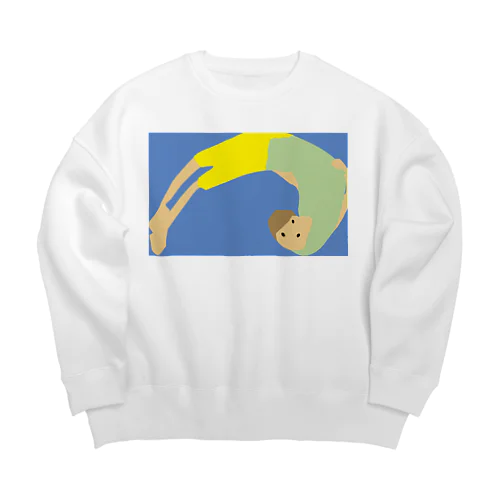 ゴールドマン Big Crew Neck Sweatshirt