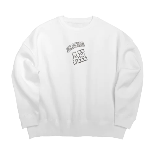 ポーカープレーヤー御用達SLICKS AK！ Big Crew Neck Sweatshirt