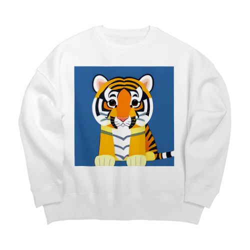 ガオガオくん Big Crew Neck Sweatshirt