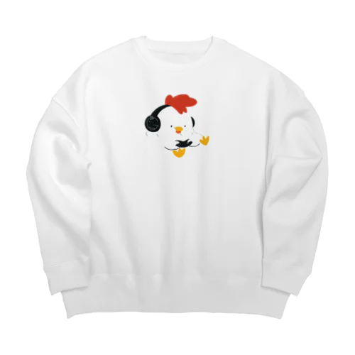 Gamer NIWATORI Big Crew Neck Sweatshirt