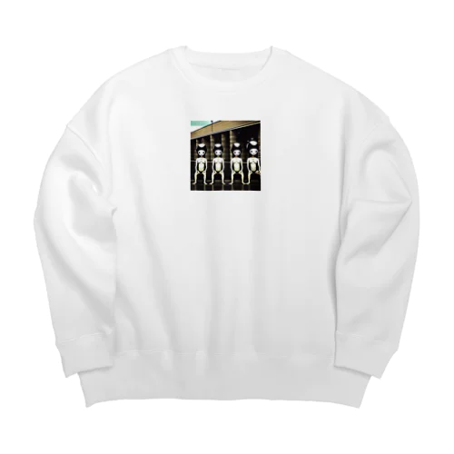 宇宙人シリーズ Big Crew Neck Sweatshirt