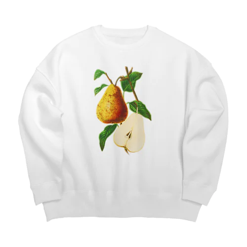 pear Big Crew Neck Sweatshirt