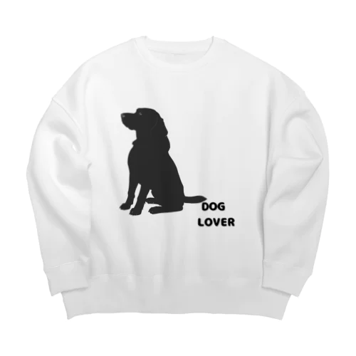 DOGLOVERのアイテム Big Crew Neck Sweatshirt
