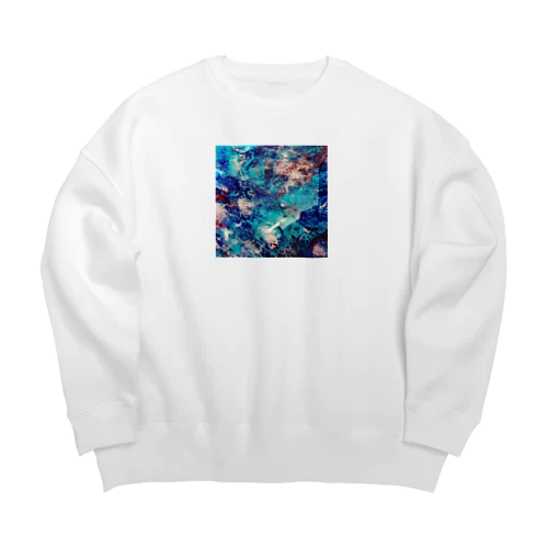 宙境Ⅱ Big Crew Neck Sweatshirt