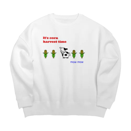 MOW MOW Big Crew Neck Sweatshirt