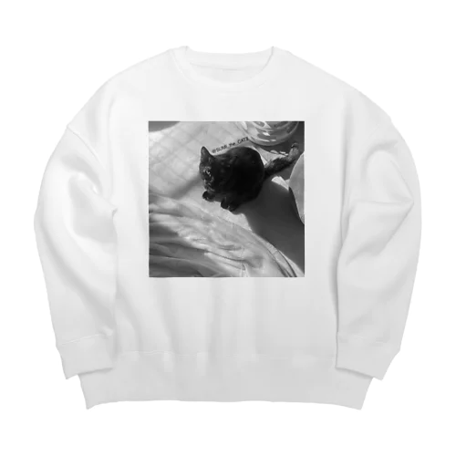 かげひなた Big Crew Neck Sweatshirt