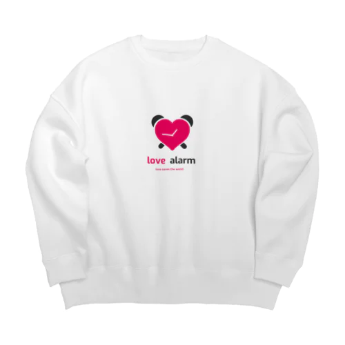 Love Alarm ビッグシルエットスウェット