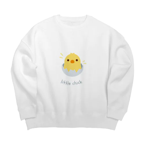 Little Chick Big Crew Neck Sweatshirt