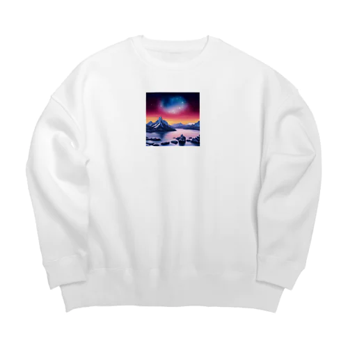 ダネブ Big Crew Neck Sweatshirt