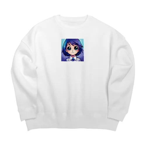 ミープ Big Crew Neck Sweatshirt