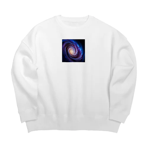 トライアングル銀河 Big Crew Neck Sweatshirt