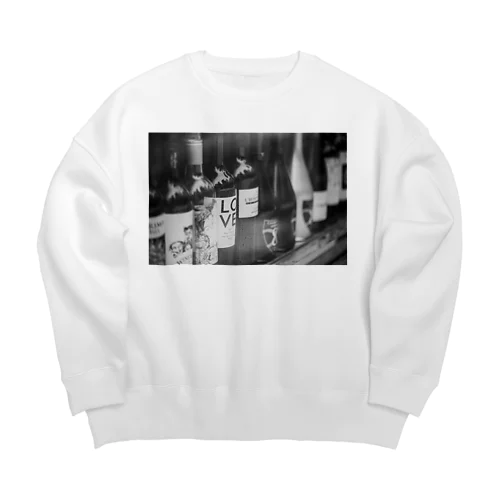 LOVE Big Crew Neck Sweatshirt