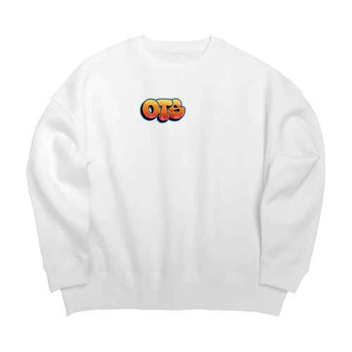 ots.brandaccessories Big Crew Neck Sweatshirt