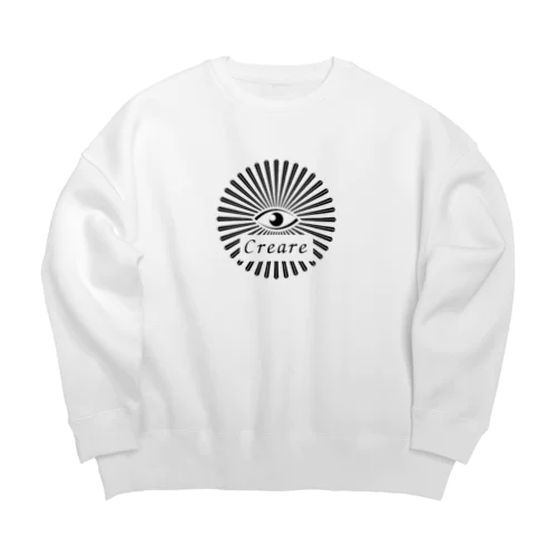 クレアーレ Big Crew Neck Sweatshirt