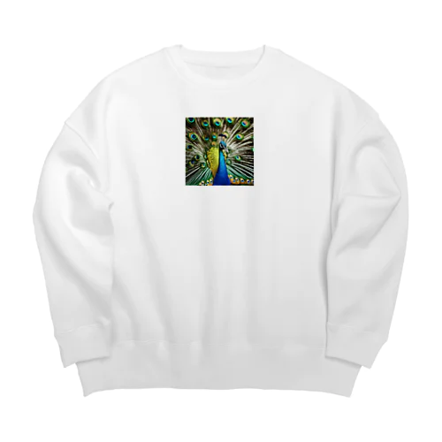 リアルクジャク Big Crew Neck Sweatshirt